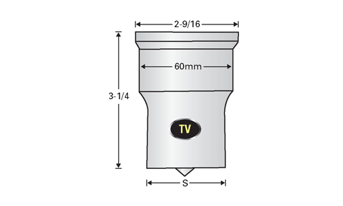 Ironworker Tooling: 1 Inch (1) Square Punch For Spartan Ironworker ...
