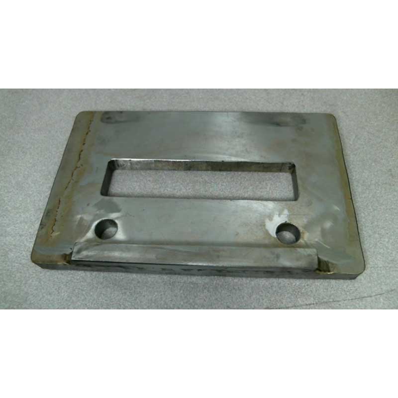 Flat Bar Holddown (330129) Piranha Metal Fabrication Equipment by