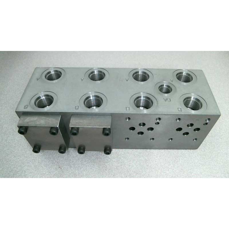 MANIFOLD VALVE D03 (4 STATION) - Piranha Metal Fabrication Equipment by ...