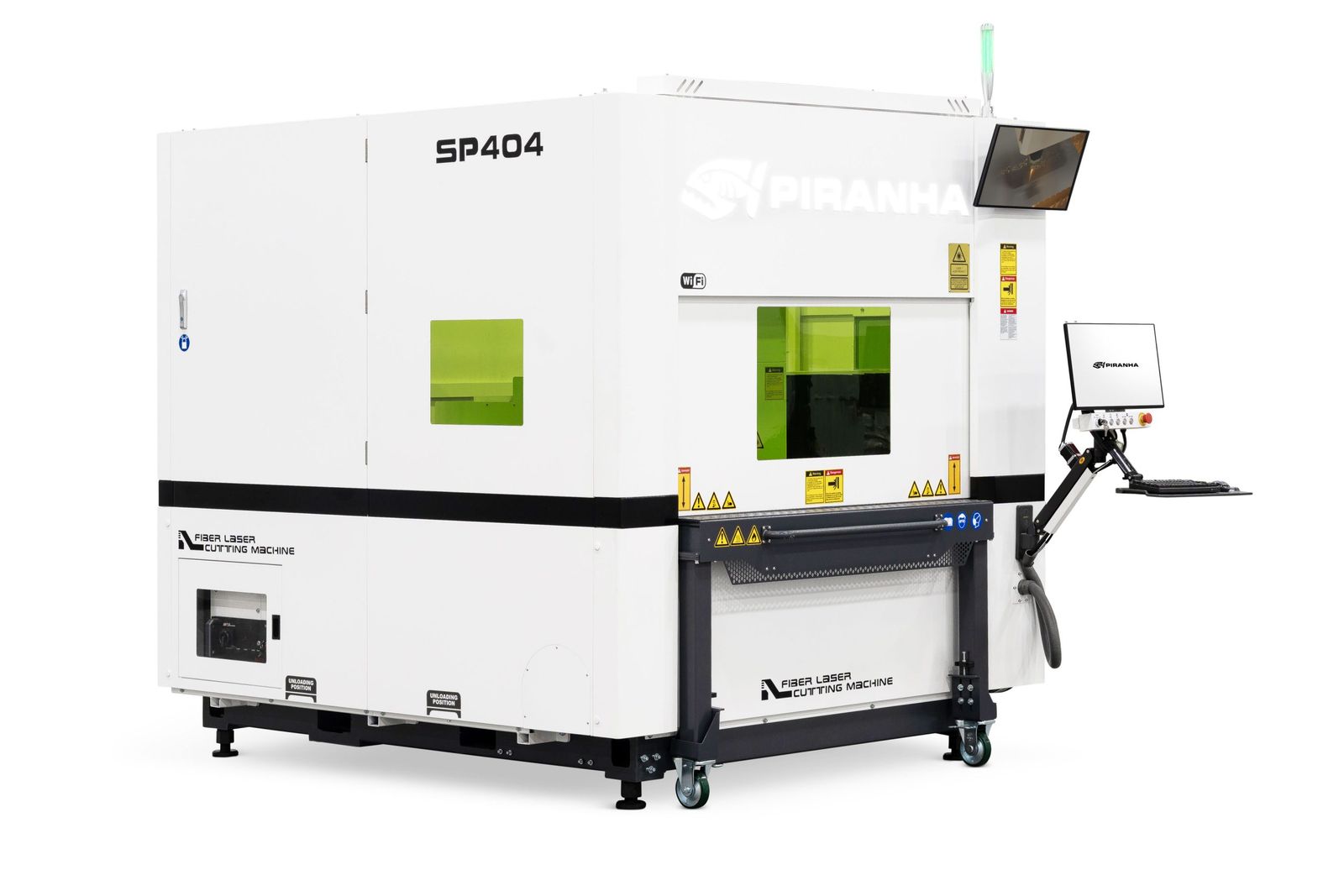 Piranha SP404 fiber LASER