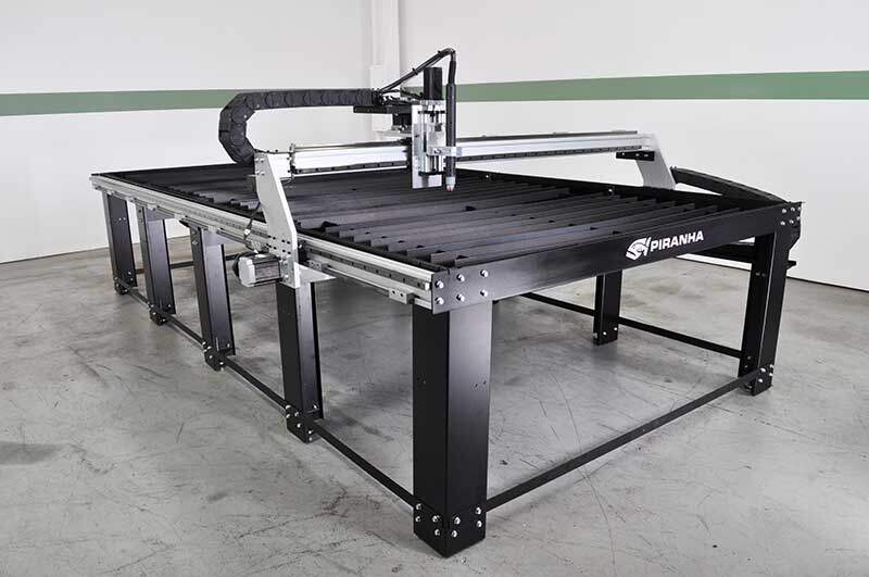 Piranha A Series Plasma Tables - Piranha Metal Fabrication Equipment By ...