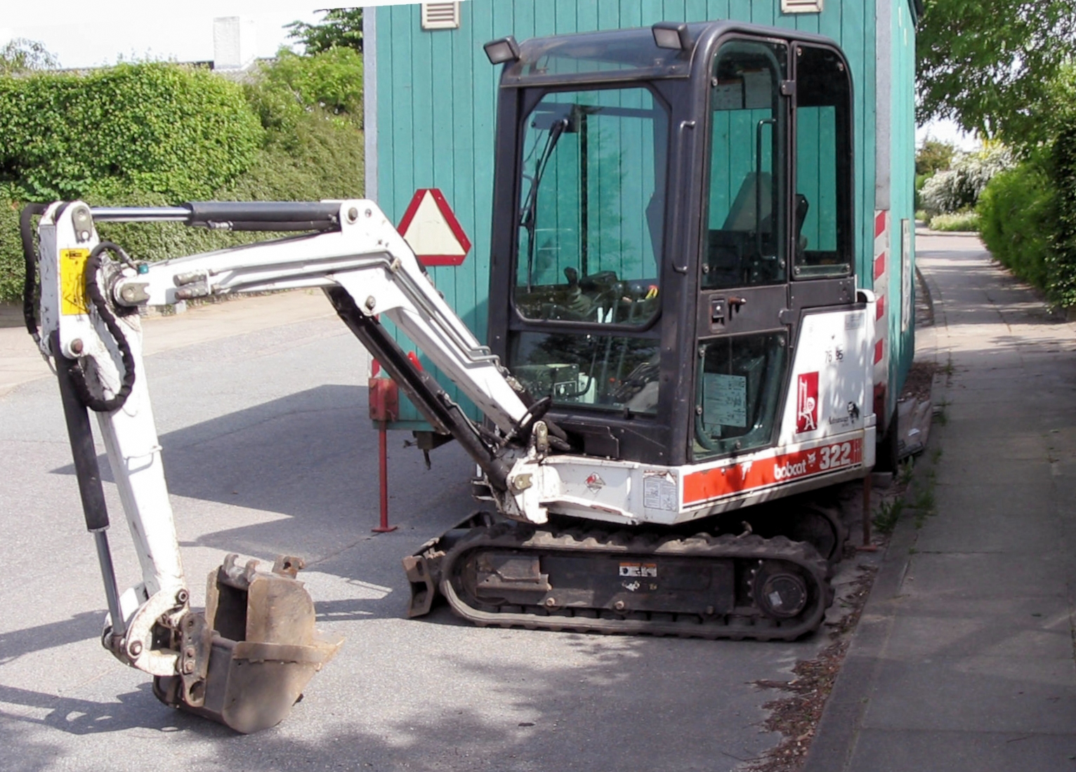 Compact equipment manufacturing