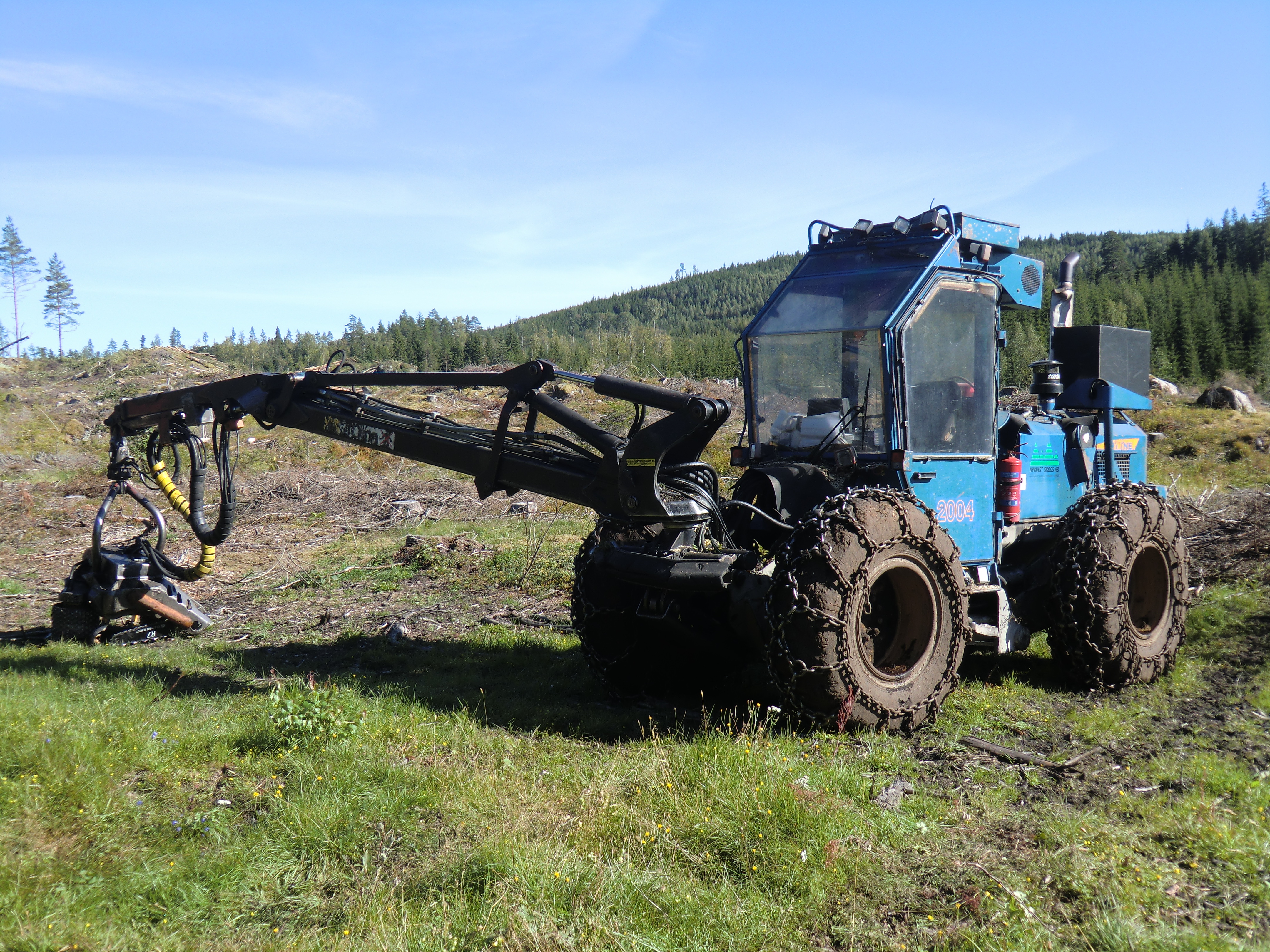 Forestry equipment manufacturing