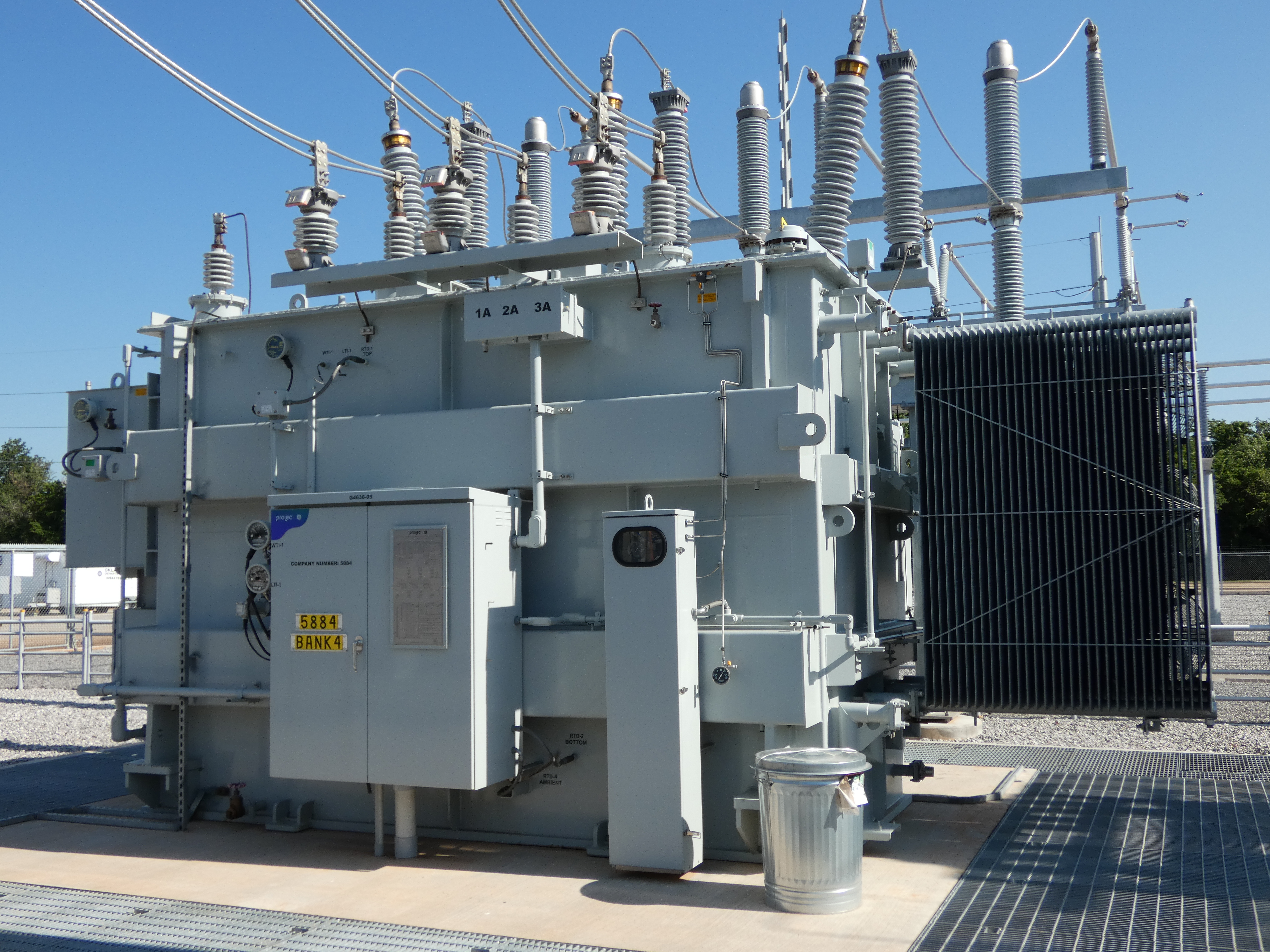 Power transformer manufacturing