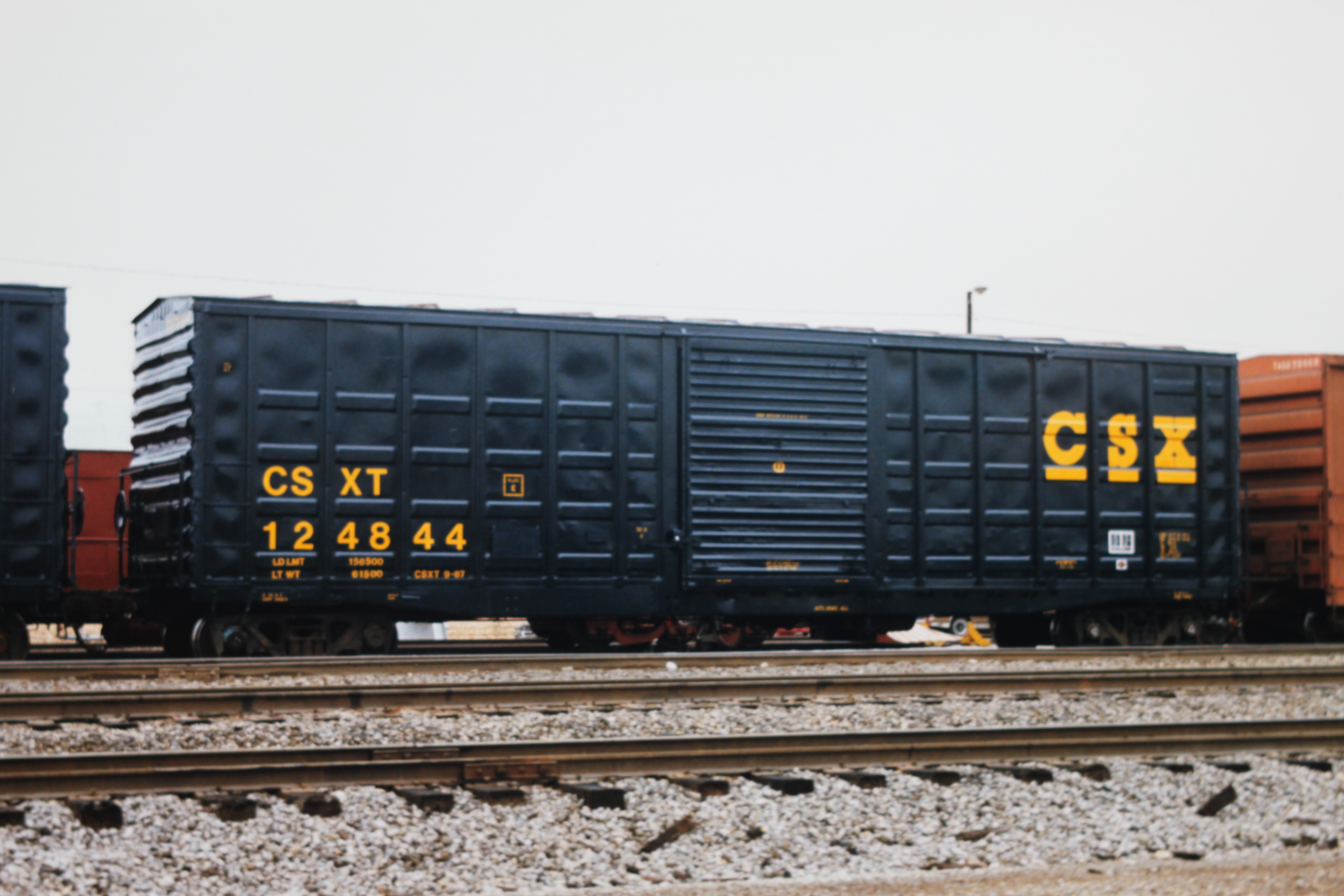 Boxcar manufacturing