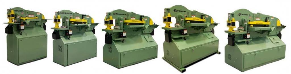 Single Operator Ironworker Machines