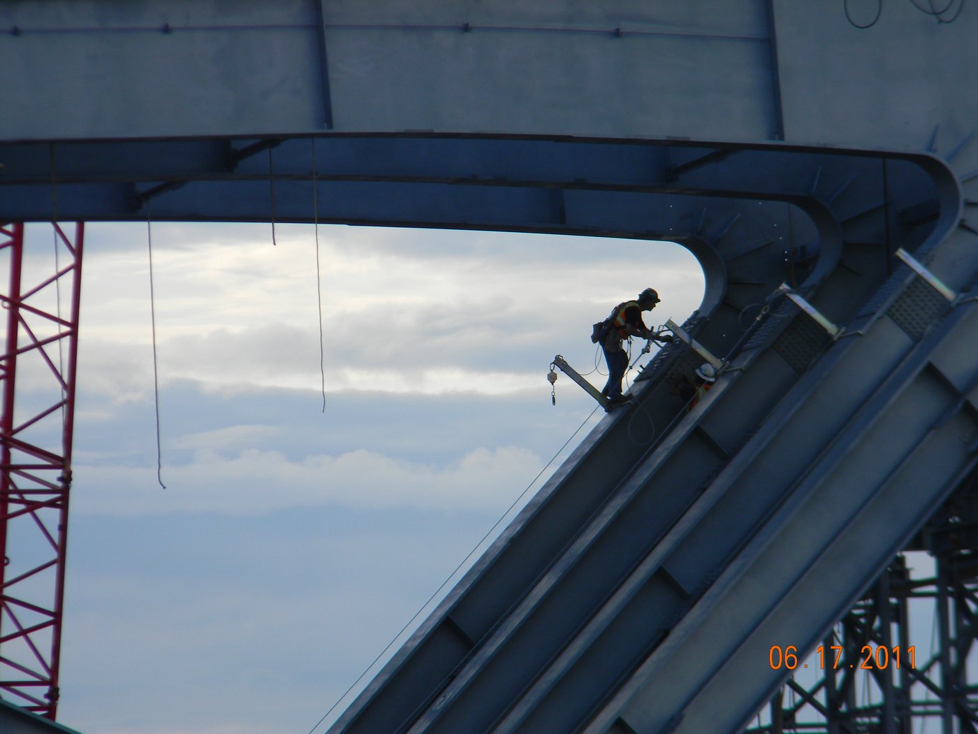 Stairs, rails, and miscellaneous metals