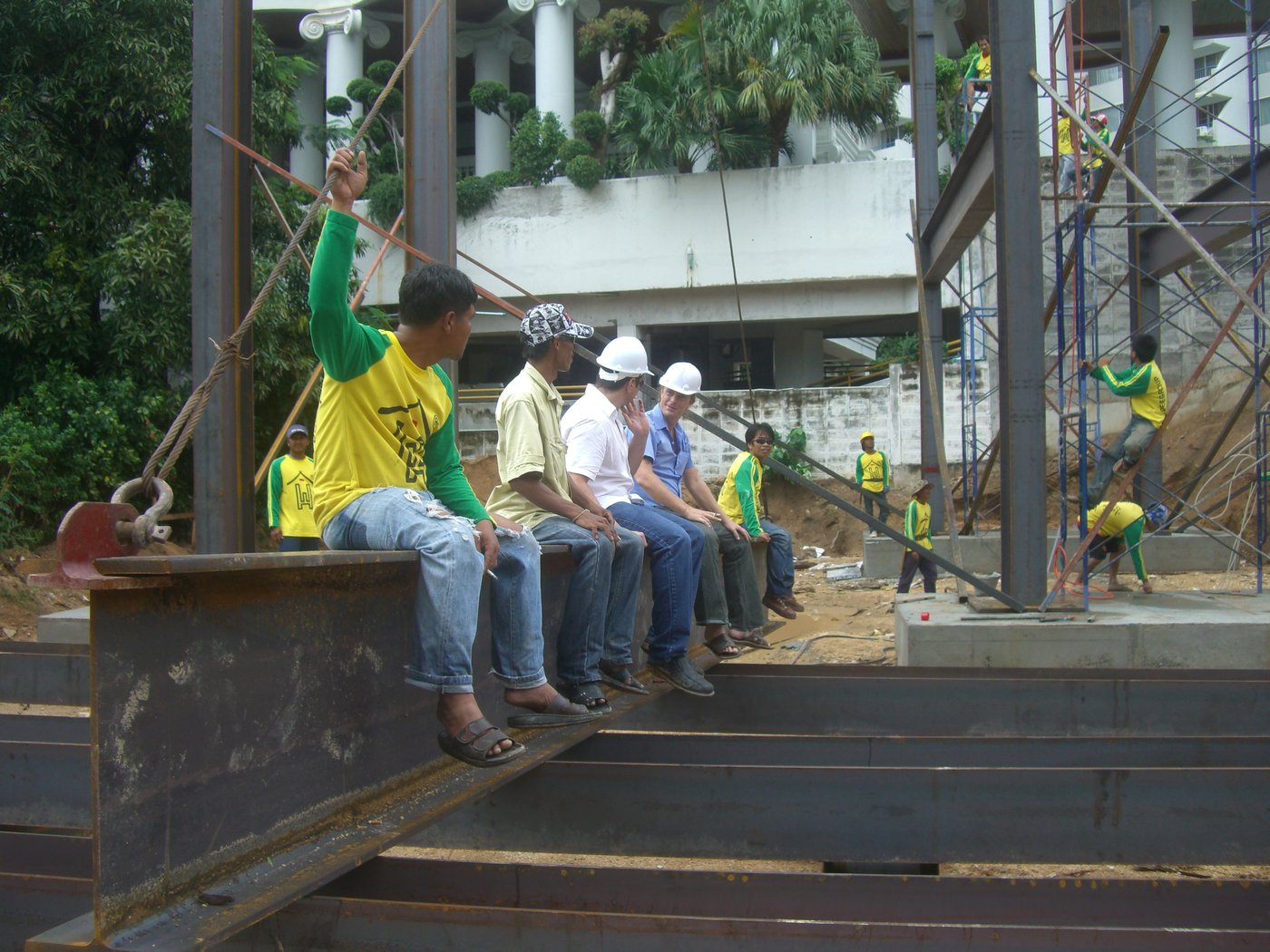 Structural steel — building erection
