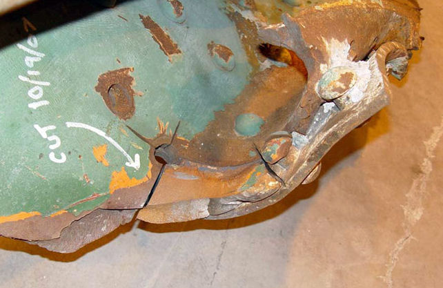 Steel gusset and connection plates