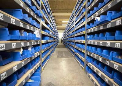 Large Tooling Inventory - Fast Delivery