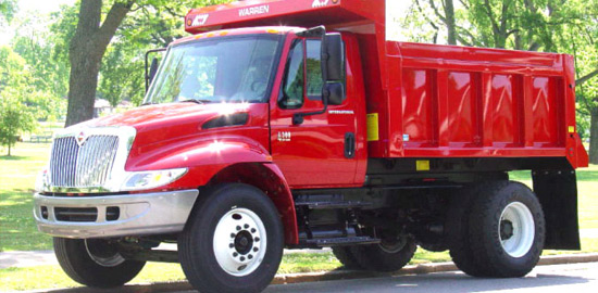 Dump bodies fabrication category